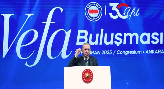 Erdoğan: “Kamu görevlilerimizi enflasyona ezdirmemek bizim asli vazifemizdir”