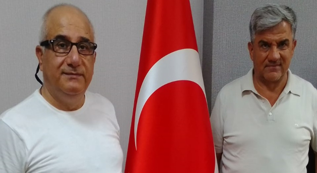 İRFAN ERİŞKİN'DEN ÜSTAT GÖKTAŞ'A ZİYARET