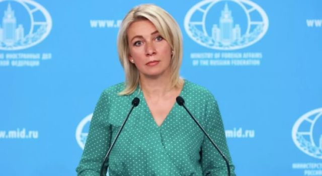Mariya Zaharova, İran-İsrail tırmanışını Sputnik’e yorumladı: ‘Felakete milimetrelik mesafedeyiz’