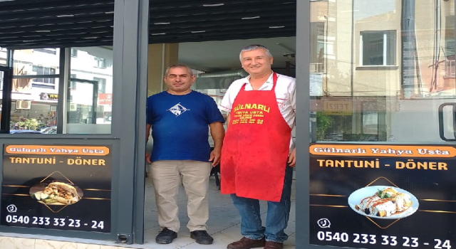MUHTEŞEM YEMEKÇİ GÜLNARLI YAHYA USTA MEZİTLİ’DE