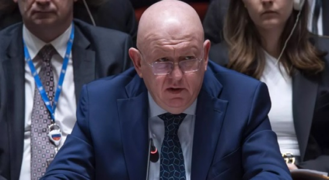 Nebenzya: BM Güvenlik Konseyi'ndeki Gazze oylaması kimin barış isteyip istemediğini gösterdi