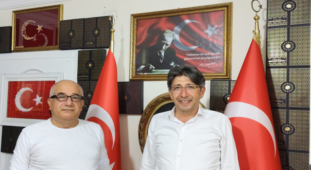 OYUNLARI BOZAN ALİ BOZAN, ÜSTAT GÖKTAŞA NEZAKET ZİYARETİNDE BULUNDU