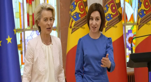 AB liderleri, Moldova'nın AB üyeliği hedefine desteklerini yineledi