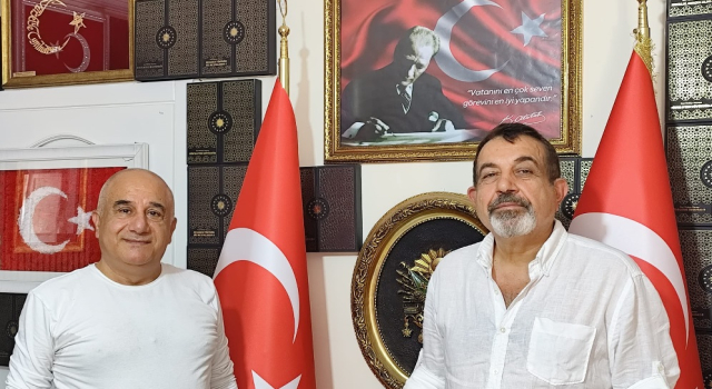 ABDULLAH SİLİ ÜSTAT GÖKTAŞ’A NEZAKET ZİYARETİNDE BULUNDU