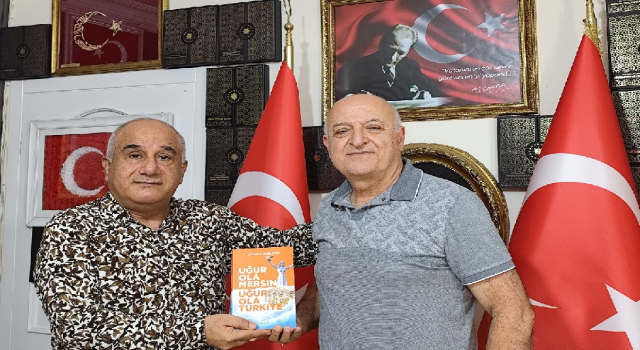 AYHAN KIZILTAN’DAN ÜSTAT GÖKTAŞ’A NEZAKET ZİYARETİ