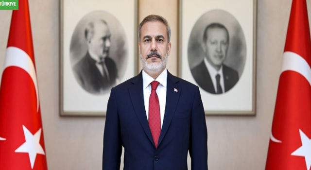 Bakan Fidan, Suriyeli mevkidaşı Şeybani ve ABD'nin Özel Temsilcisi Barrack'la görüştü