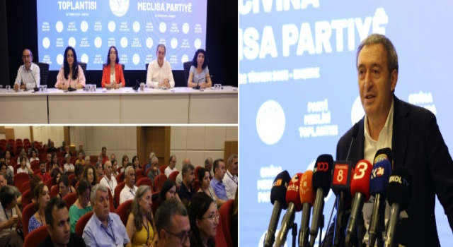 Bakırhan: Ortadoğu’da tek çözüm önerisi olan güç Kürtlerdir, DEM Parti’dir, paradigmamızdır