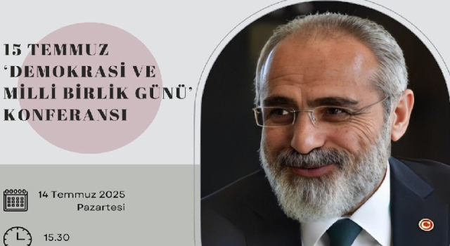 BUŞDANIŞMAN TOPÇU KONFERANSA KATILACAK