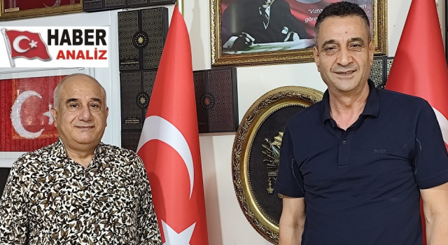 CELAL ATA, ÜSTAT GÖKTAŞ’A NEZAKET ZİYARETİNDE BULUNDU