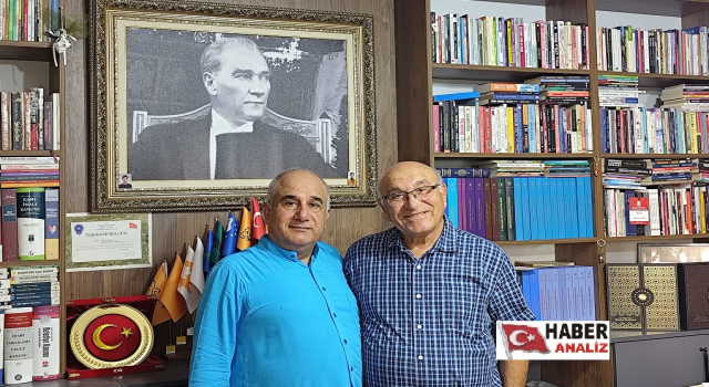 EFSANE HEKİMDEN ÜSTAT GÖKTAŞ’A NEZAKET ZİYARETİ