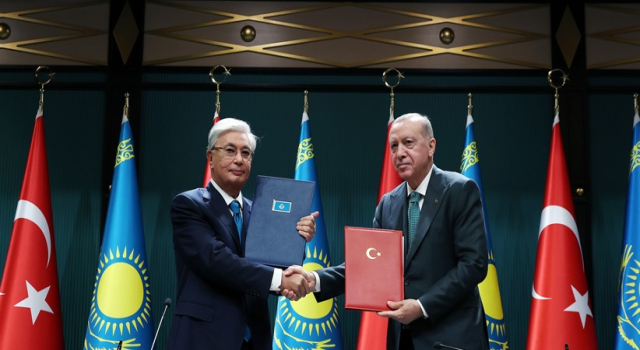 ERDOĞAN: “Kazakistan bölgedeki en büyük ticari ortağımız”