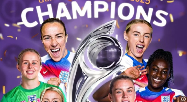 İngiltere, Kadınlar EURO 2025 finalinde İspanya’yı penaltılarda mağlup etti