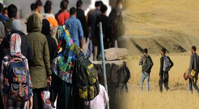 İran'dan toplu sınır dışı: 4 ayda 1 milyondan fazla Afgan mülteci geri gönderildi