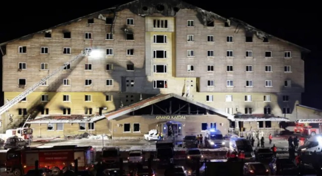 Kartalkaya yangını davasında ara karar açıklandı, sonraki duruşma 22 Eylül'de