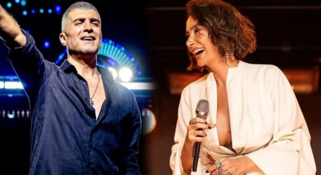 Özcan Deniz ile Sıla'dan sürpriz düet