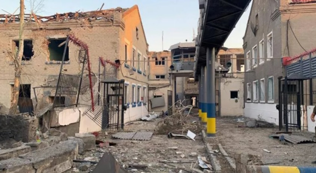 Rusya Zaporijya'da hapishaneyi vurdu: En az 17 mahkum öldü