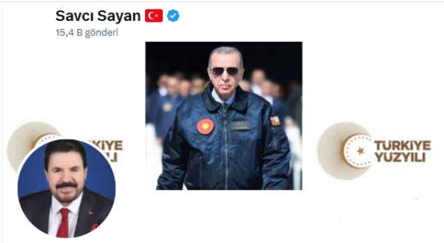 Savcı Sayan'dan önemli bir paylaşım