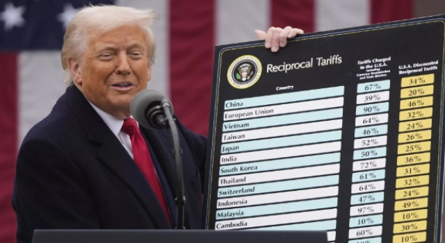 Trump’tan BRICS tehdidi: ‘Destek verenlere yüzde 10 tarife uygulanacak’