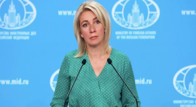 Zaharova: Avrupalılar ölmek üzere olan birinin yemek parasını ödüyor