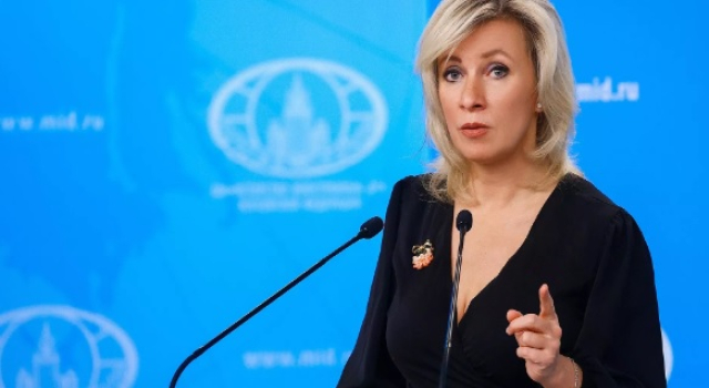 Zaharova: Bazı güçler, Moskova ve Bakü'nün stratejik müttefikliğinden rahatsız