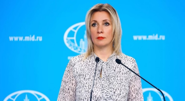 Zaharova: Kiev'in silah tedarikçileri, bunların çocukların katli için kullanıldığını bilsinler