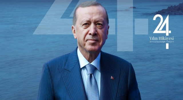 AK PARTİ DÜNYA LİDERİ RECEP TAYYİP ERDOĞAN İLE 24.YILINI KUTLUYOR