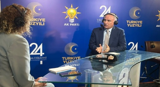 Ak partide bir güzel isim: Efkan Ala