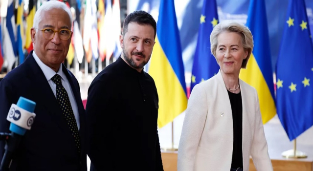 Avrupalı liderler ABD, Ukrayna ve Rusya arasındaki üçlü toplantıyı desteklemeye hazır