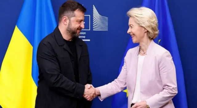 Avrupalı liderler de Pazartesi günkü Zelenskiy-Trump görüşmesine katılacak
