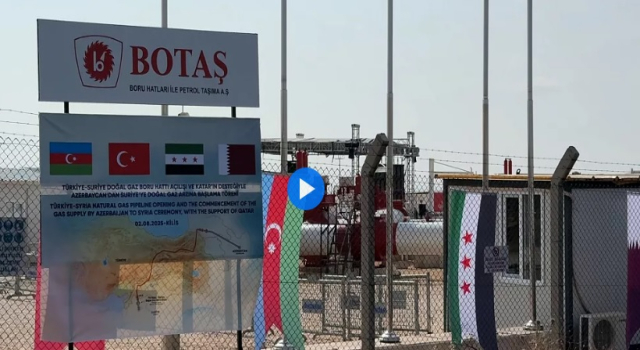Azerbaycan Ekonomi Bakanı: 'Suriye, gaz sağladığımız 14. ülke oldu'