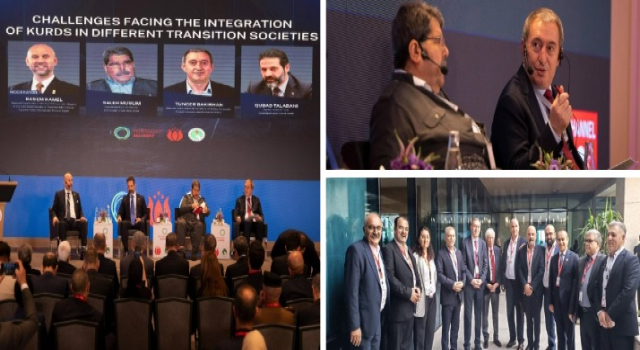 Bakırhan Süleymaniye’de gerçekleştirilen Arap Ülkeleri Sosyal Demokratlar İttifakı Konferansında