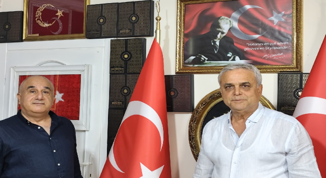 CHP MERSİN MİLLETVEKİLİ UFUK ÇAKIR’DAN ÜSTAT GÖKTAŞ’A NEZAKET ZİYARETİ