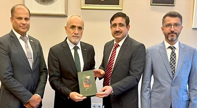Cumhurbaşkanı Başdanışmanı Topçu: “Türkiye Her Zaman Kardeş Pakistan’ın Yanında”