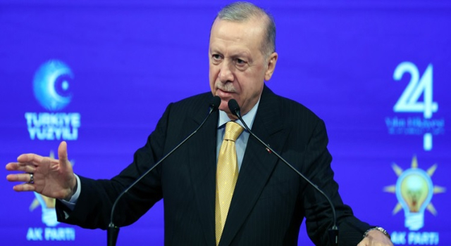 CUMHURBAŞKANI ERDOĞAN: "Türkiye kronik sorununu çözmek için tarihî bir fırsat yakalamıştır"