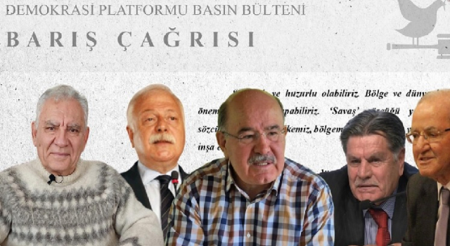 Demokrasi Platformu'dan barış çağrısı: Kendisini 'öteki' hisseden tüm yurttaşlarla barışılmalı