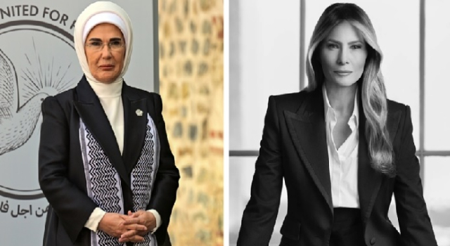 Emine Erdoğan'dan Melania Trump'a Gazze'deki insani krizin sona erdirilmesine ilişkin mektup: “Vakti çoktan geldi”