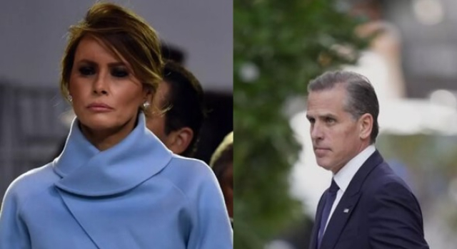 'Epstein sayesinde tanışmışlardı' demişti: Melania Trump’tan Hunter Biden’a 1 milyar dolarlık dava tehdidi
