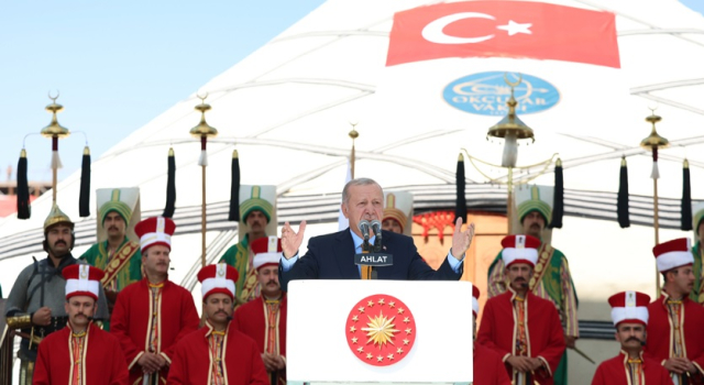 Erdoğan: “Terörsüz Türkiye menziline doğru kararlı adımlarla yürümeyi sürdüreceğiz”