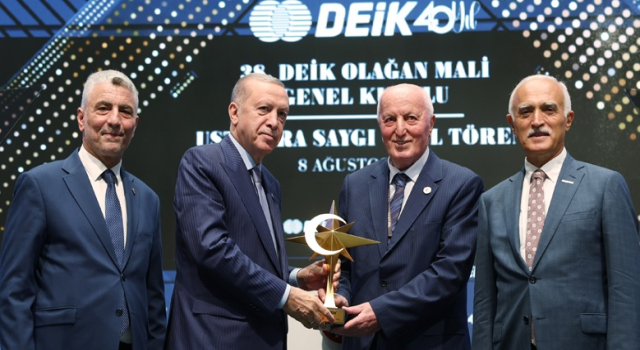 ERDOĞAN: “Türkiye barış masalarının aranan aktörü hâline geliyor”