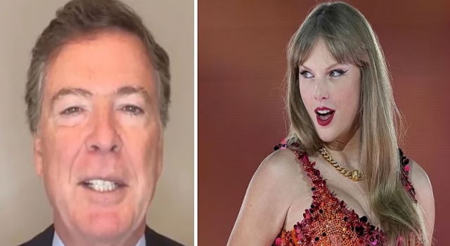 Eski FBI Başkanı James Comey, Taylor Swift hayranlığı itirafıyla MAGA'nın öfkesini üzerine çekti