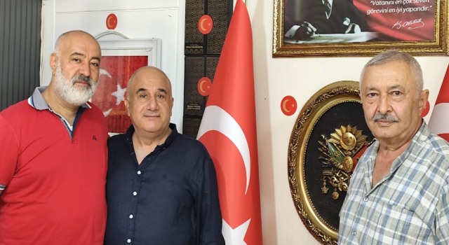 HASIRCI VE KÖKSEL SÜT’DEN ÜSTAT GÖKTAŞ’A NEZAKET ZİYARETİ