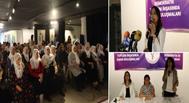 Hatimoğulları: Ağır bedeller ödeyen biz kadınlar barış için herkesten daha çok çalışmalıyız