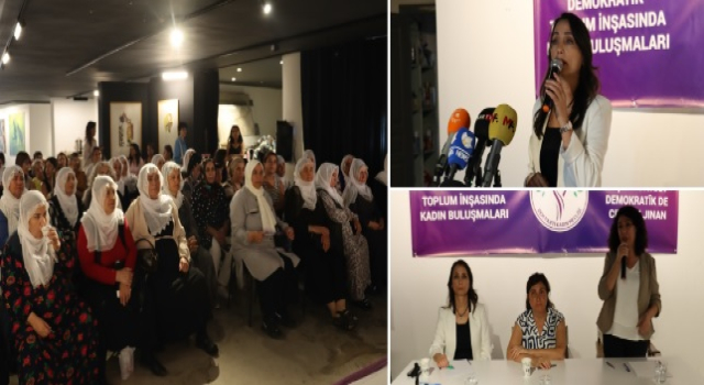 Hatimoğulları: Ağır bedeller ödeyen biz kadınlar barış için herkesten daha çok çalışmalıyız