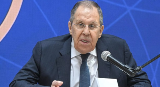 Lavrov: Rusya asla sadece toprak ele geçirmeyi hedeflemeyip, Rusları korumaya çalıştı