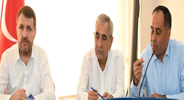 VEKİL KIRATLI, ESOB’DA ESNAFLA BULUŞTU