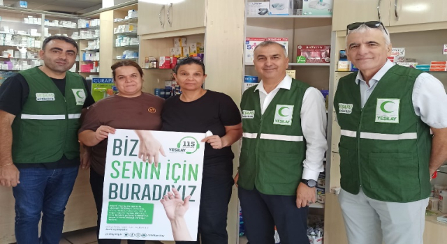 Yeşilay 400 Eczaneyi de mücadeleye çekti