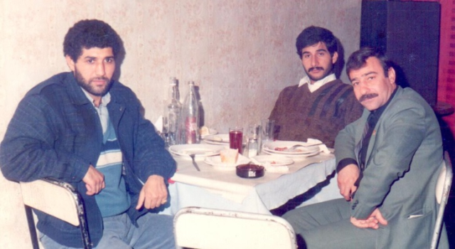 1987 YILI... MİLLİ BOKSÖR İBRAHİM GÜNDÜZ VE ANTRÖNÖR İBRAHİM ESMER