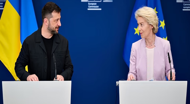 AB, Rusya’nın dondurulan varlıklarını kullanarak Ukrayna için 140 milyar euro kredi önerdi