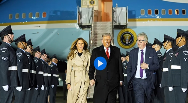 ABD Başkanı Trump, ikinci resmi ziyaret için İngiltere’de