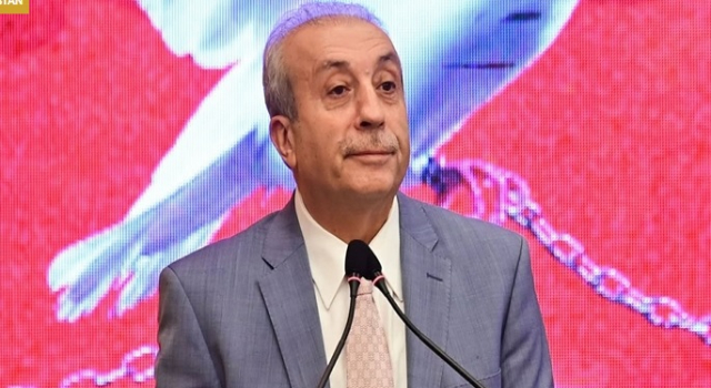 Çözüm süreci çalıştayında konuşan Mehdi Eker: Kerkük ne kadar Türkse İstanbul o kadar Kürttür